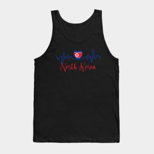 north korea Tank Top